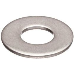 DIN 125 METRIC FLAT WASHER 8MM ZINC 100/BX